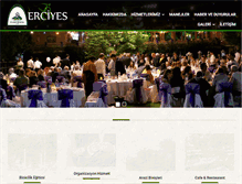 Tablet Screenshot of erciyesbinicilik.com